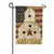 Americana Birdhouse Welcome Garden Flag