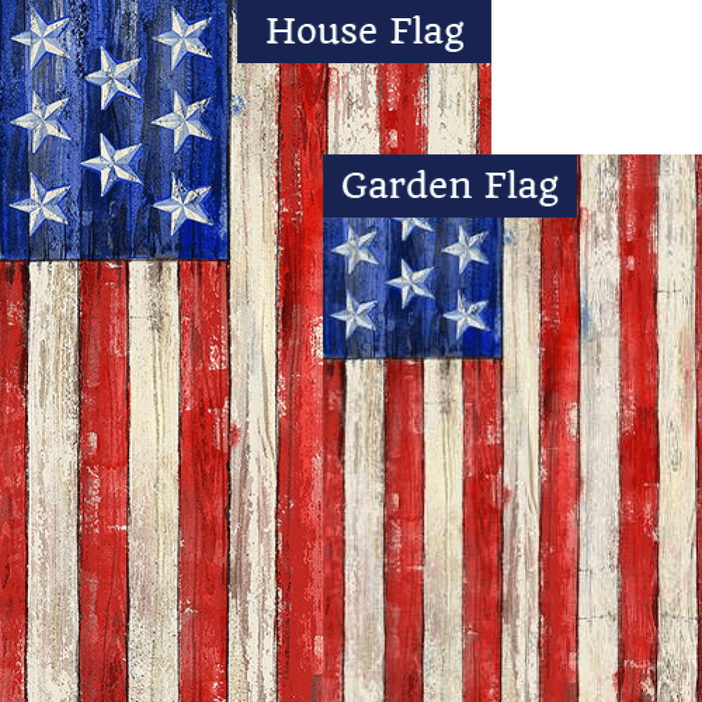 All American Flags Set (2 Pieces)