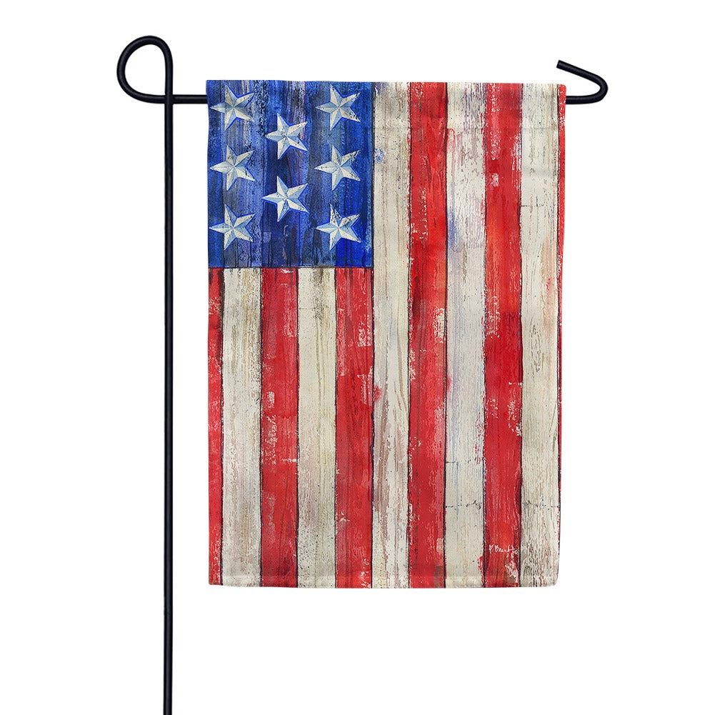 All American Garden Flag