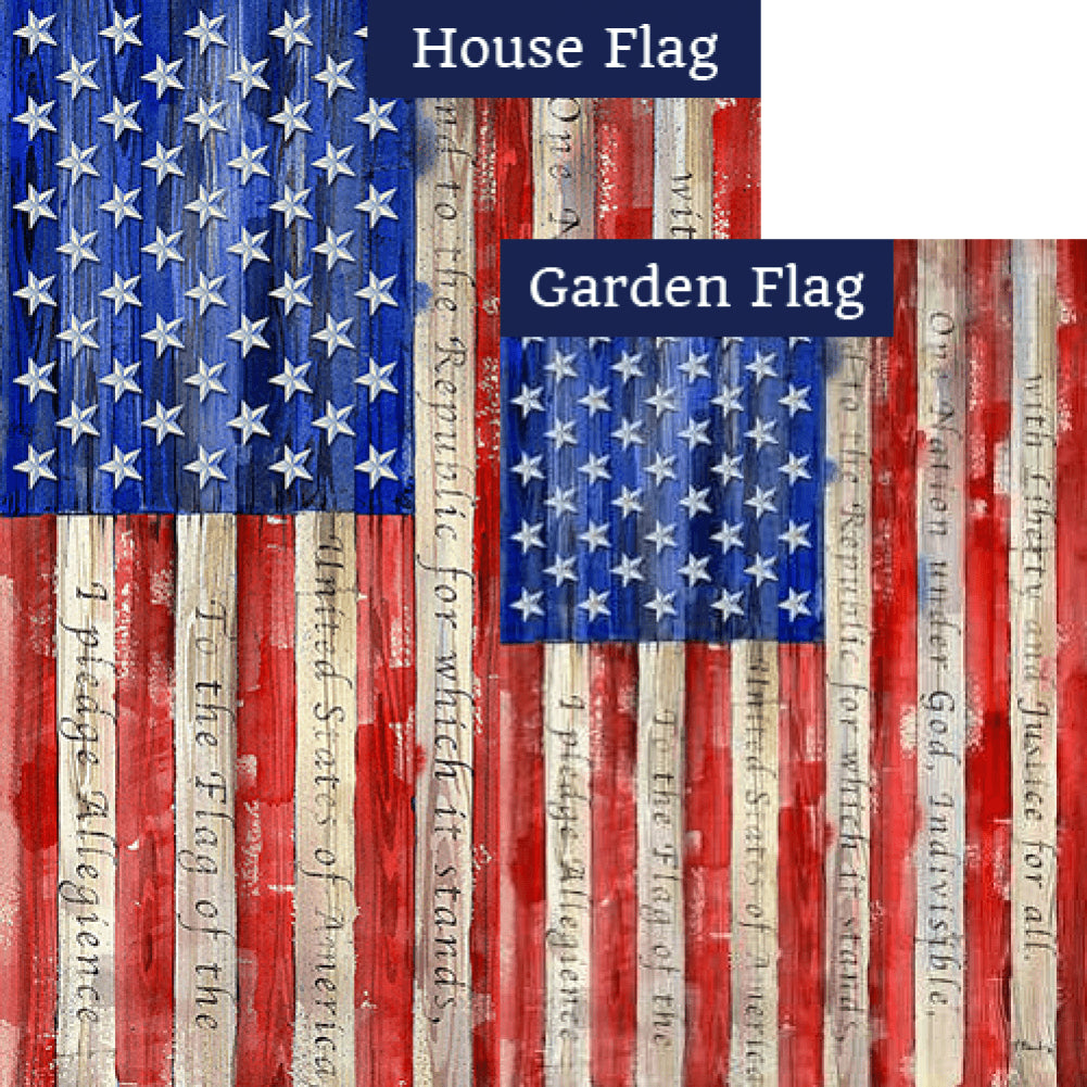 Banner of Allegiance Flags Set (2 Pieces)