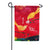 Valentine Birds Garden Flag