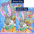 Easter Bunny Basket Flags Set (2 Pieces)