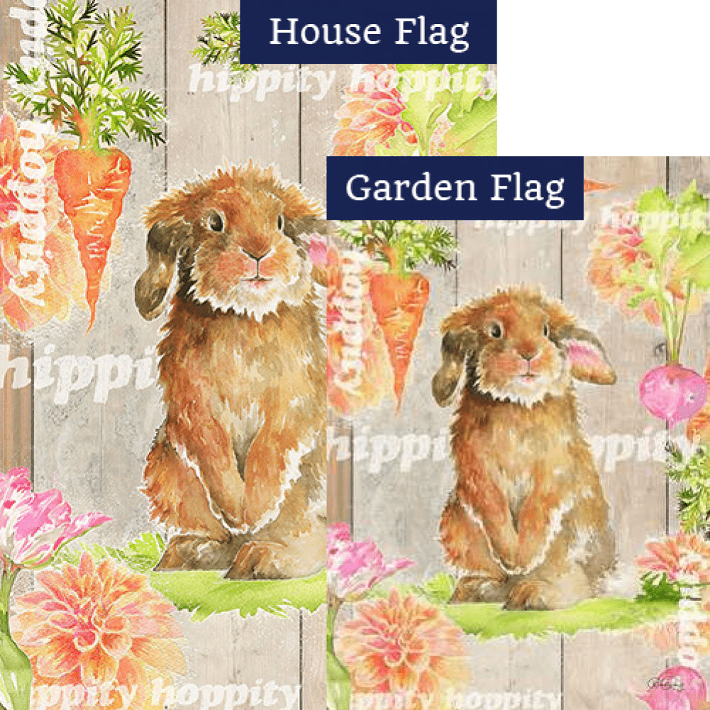 Hippity Hoppity Floppity Flags Set (2 Pieces)