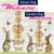 Easter Bunny Topiary Flags Set (2 Pieces)