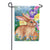 Blooming Bunny Garden Flag