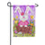 Long Eared Bunny Garden Flag