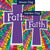 Faith Cross Purple Flags Set (2 Pieces)