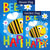 Bee Happy Blue Flags Set (2 Pieces)