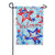 Patriotic Welcome Stars Garden Flag