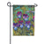 Viola Blooms Garden Flag