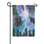 Forest Night Sky Garden Flag