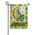 Shamrock Rainbow Garden Flag