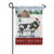 Christmas Cow Garden Flag
