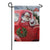 Toland Santa's Truck Garden Flag