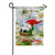 Welcome Swing Gnome Garden Flag