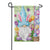 Bunny Gnome Egg Hunt Garden Flag