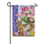 Welcome Easter Tulips Garden Flag