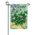 Lucky Clover Welcome Garden Flag