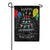 Birthday Cake Chalkboard Garden Flag