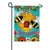 Toland Bee Happy Hive Garden Flag