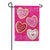 Heart Cookies Valentine's Day Garden Flag