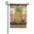 Pineapple & Scrolls Garden Flag