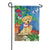 Patriotic Puppy Garden Flag