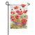 Patriotic Poppies Garden Flag