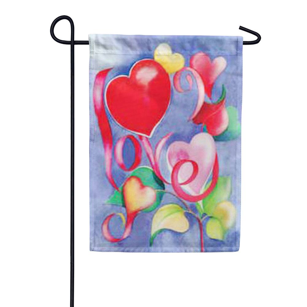 Love Valentine's Day Garden Flag