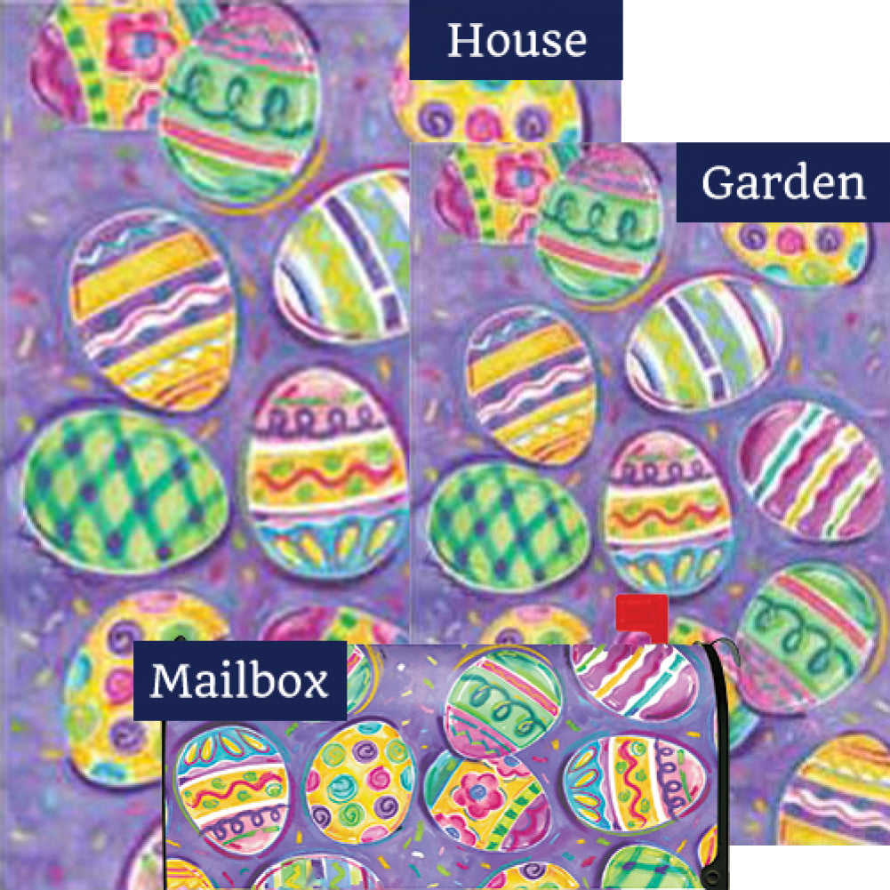 Egg Toss Easter Yard Makeover Set (3 Pieces)