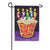 Happy Birthday Cupcake Garden Flag