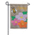 Spring Bee Burlap Garden Flag