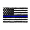 Thin Blue Line Grommeted Flag (3' x 5')