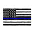 Thin Blue Line Grommeted Flag (3' x 5')