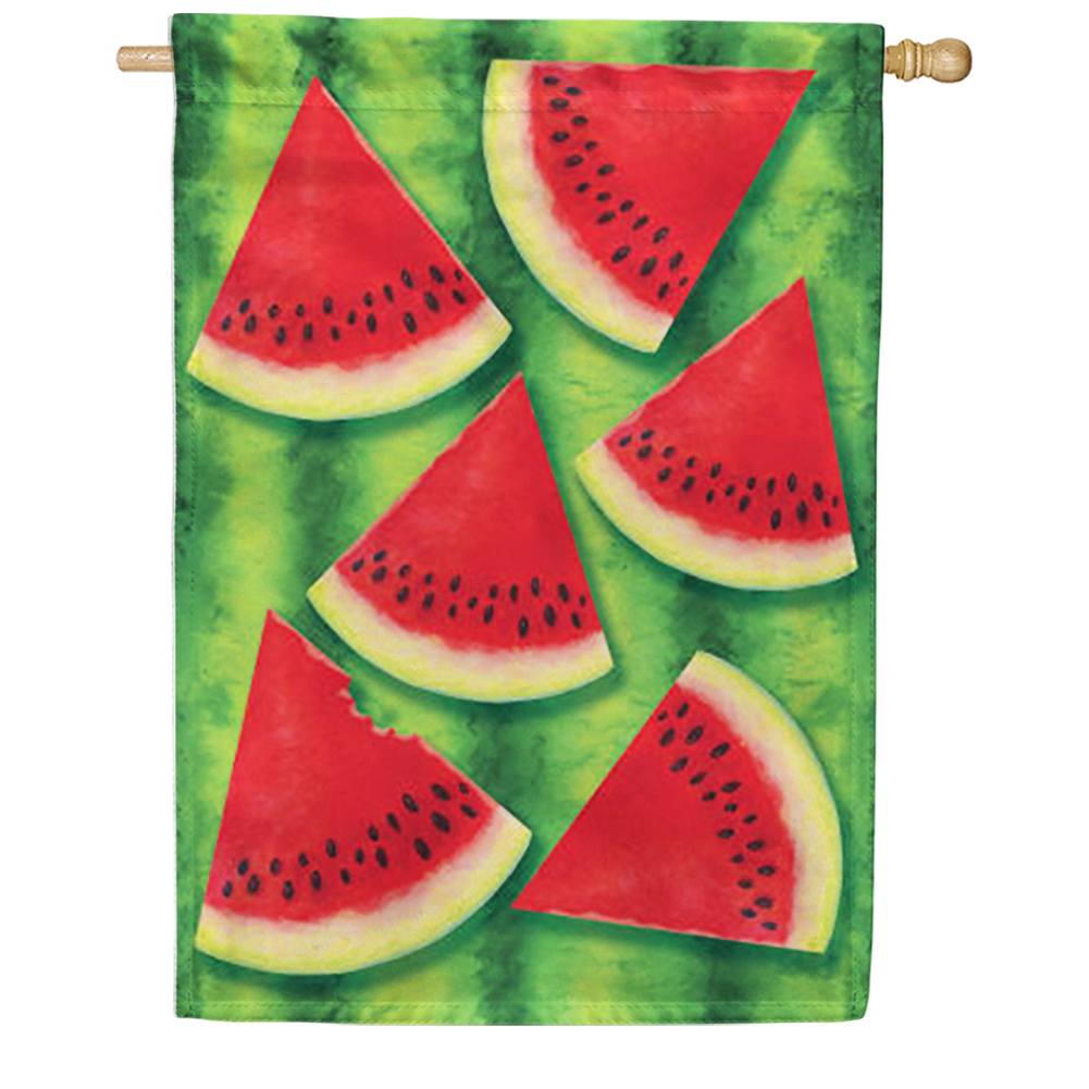Watermelon Chill House Flag