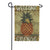 Welcome Friends Pineapple Garden Flag