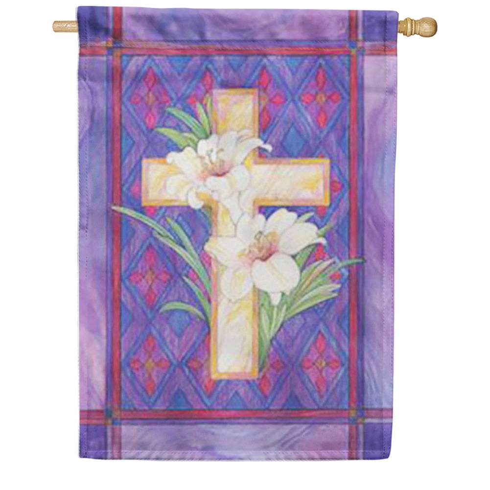 Lily and Cross House Flag