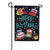 Happy Birthday Cake Garden Flag