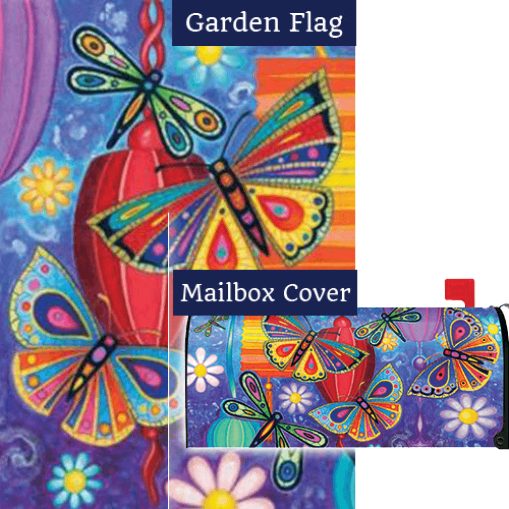 Bright Wings Flag Mailwrap Set (2 Pieces)