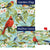 Bird Collage Flag Mailwrap Set (2 Pieces)