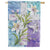 Easter Lilies House Flag