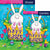 Bunny Tail Flags Set (2 Pieces)