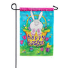 Bunny Tail Garden Flag