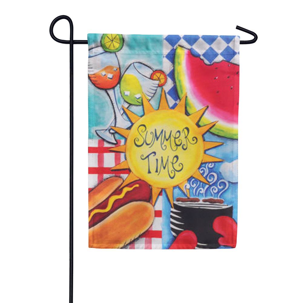 Summer Fun Garden Flag