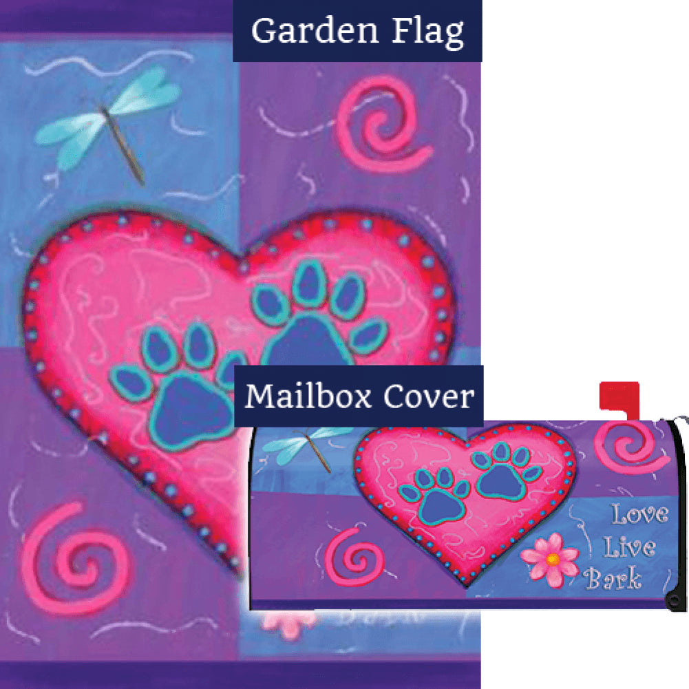 Love Live Bark Flag Mailwrap Set (2 Pieces)