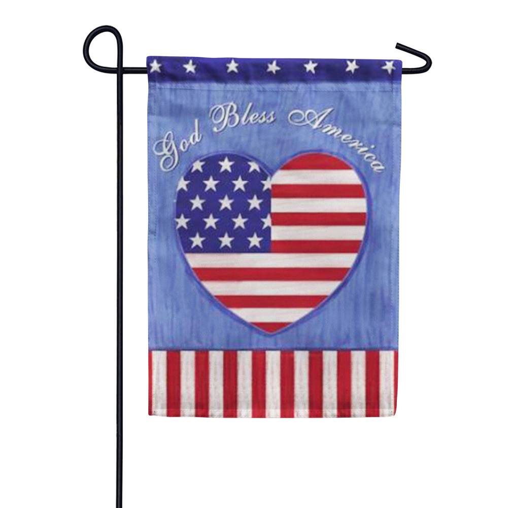 God Bless the US Garden Flag