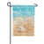 Welcome Shells Garden Flag