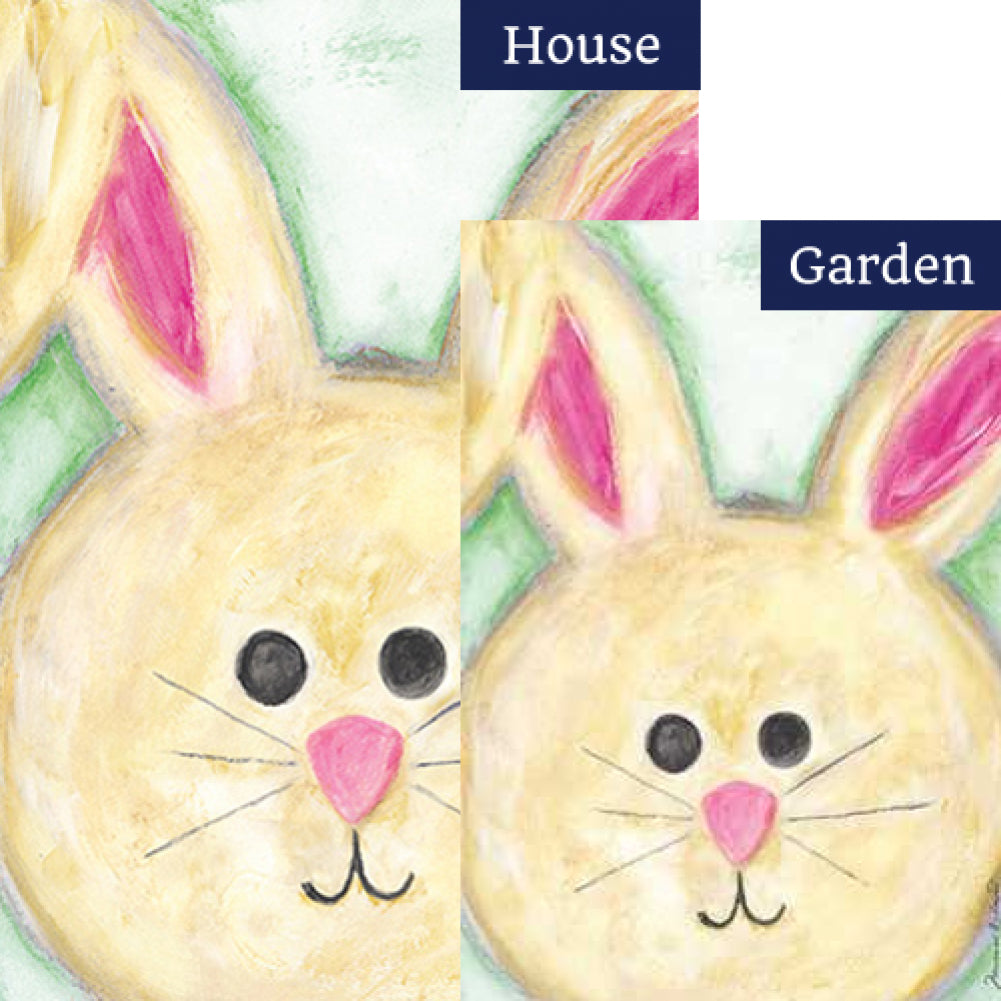 Floppy Eared Bunny Flags Set (2 Pieces)