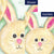 Floppy Eared Bunny Flags Set (2 Pieces)