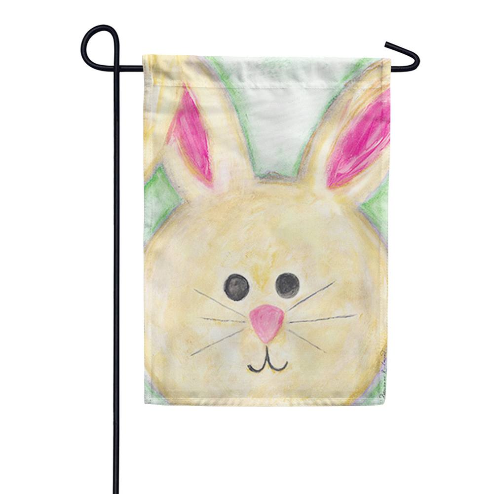 Floppy Eared Bunny Garden Flag